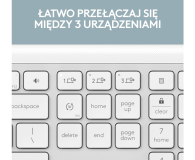 LOGITECH K950 Biały 920-012466 - 1233206 - zdjęcie 8